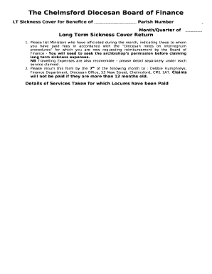 The Chelmsford Diocesan Board of Finance