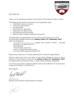 appointment form template free