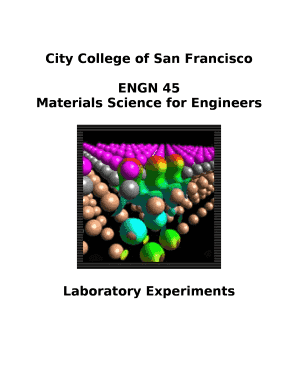 Materials Science for Engineers