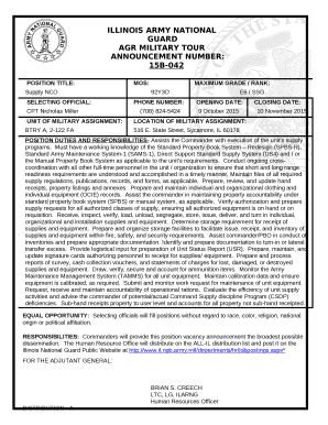 ANNOUNCEMENT NUMBER:15B-042
