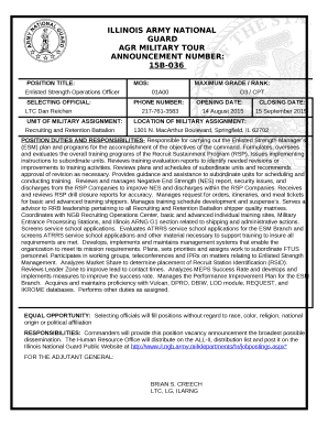 ANNOUNCEMENT NUMBER:15B-036