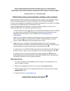Form preview