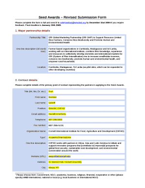 Seed Awards Revised Submission Form