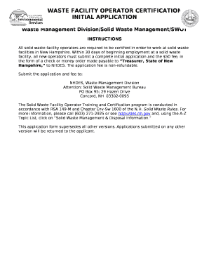 Waste Management Division/Solid Waste Management/SWOT