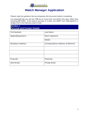 Form preview