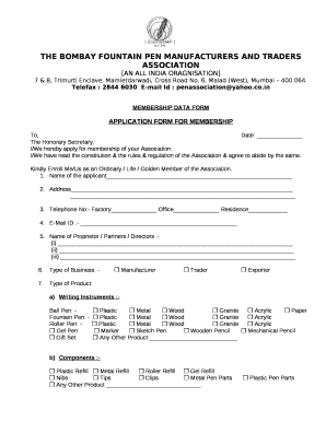 Forms for Download Investment Promotion Authority
