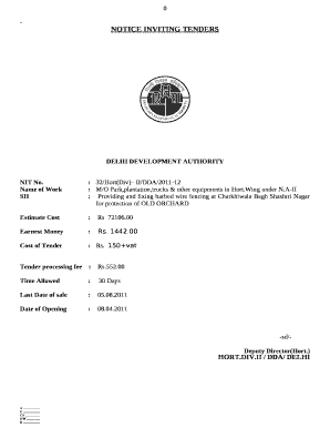 Recruitment of Stenographers Grade 'D ' - DDA