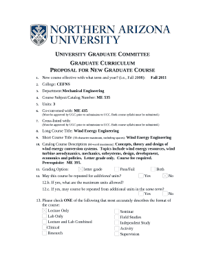 Graduate Curriculum