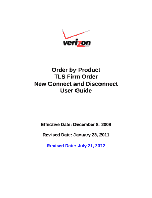 TLS Firm Order