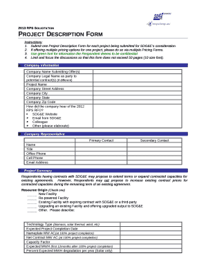 Use green font for information the Respondent deems to be confidential