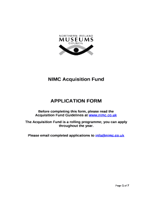 NIMC Acquisition Fund