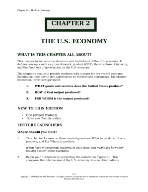 This chapter introduces the structure and institutions of the U