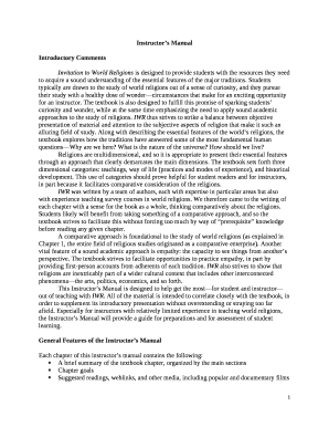 Invitation to World Religions is designed to provide students with the resources they need to acquire a sound understanding of the essential features of the major traditions