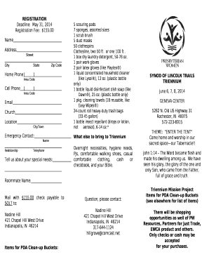 Registration Fee:$155