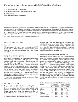 Use Times New Roman 12 point size and 13 point line spacing (hereafter, 12 pt on 13 pt) (Standard;text tag)