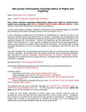 Date: ENTER DATE OF THE NOTICE