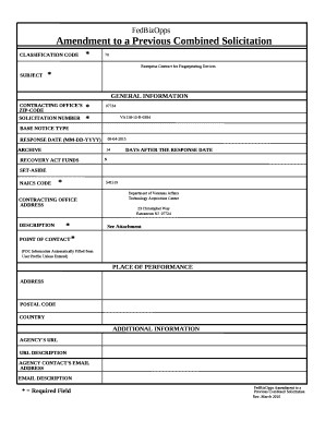 Post the following documents/attachments: