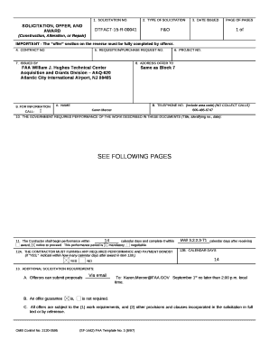 DTFACT-15-R-00041