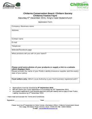 Chilterns Conservation Board / Chiltern Society