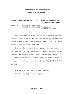 23 WEST BACON CORPORATIONv