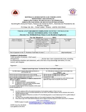 DIRECO NACIONAL DE RECEITAS PETROLIFERAS