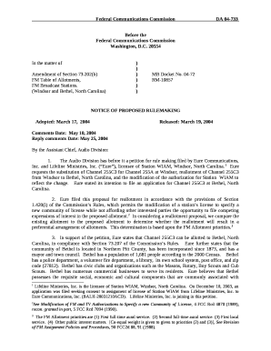 Marathon Petroleum Company, LLC - Federal Communications ... template