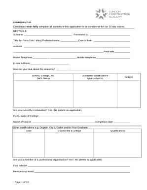 Form preview