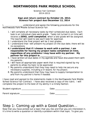 NORTHWOODS PARK MIDDLE SCHOOL