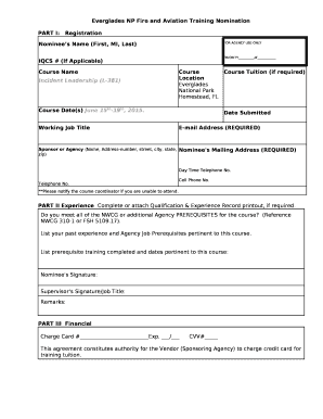 PART I:Registration