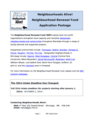 Neighbourhoods Alive