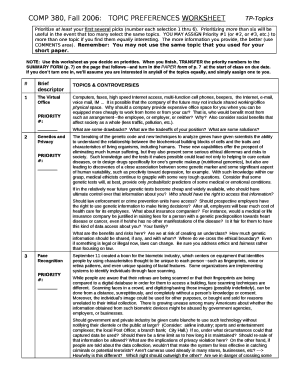 Form preview