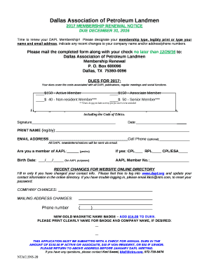 Dallas Association of Petroleum Landmen