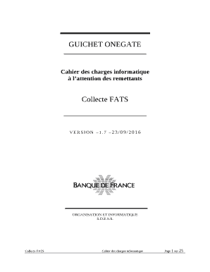 Correspondants Banque de France