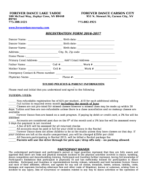 FOREVER DANCE LAKE TAHOEFOREVER DANCE CARSON CITY