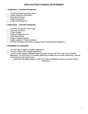 Application Technical Component