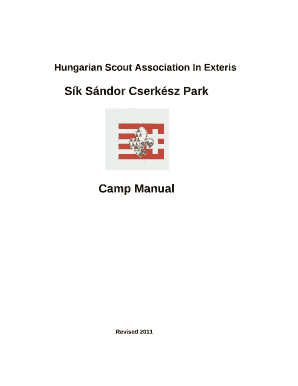 Hungarian Scout Association In Exteris