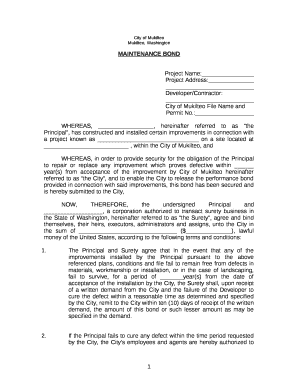 Developer/Contractor: