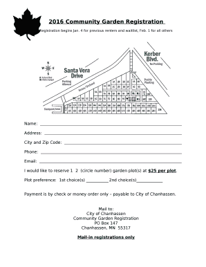 Registration begins Jan