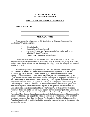 GLEN COVE INDUSTRIAL