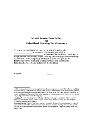 Subsidized Housing1 in Minnesota