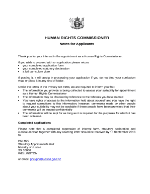 HUMAN RIGHTS COMMISSIONER