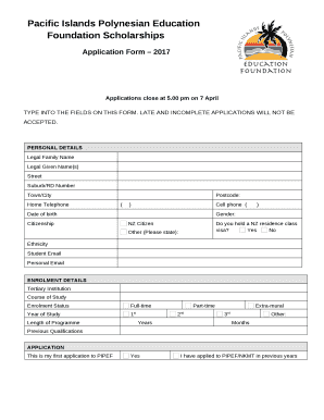 TYPE INTO THE FIELDS ON THIS FORM