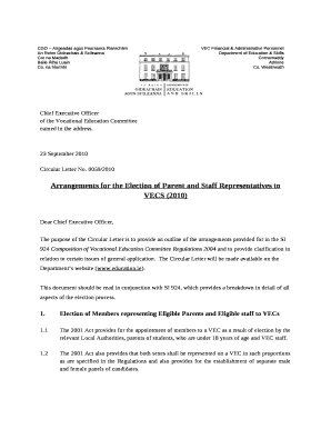 Of the Vocational Education Committee