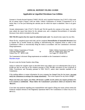 Applicable to Liquefied Petroleum Gas Utilities