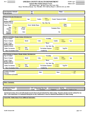 Date Reported / Referred: