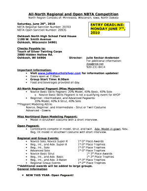 North Region Consists of: Minnesota, Wisconsin, Iowa, North Dakota