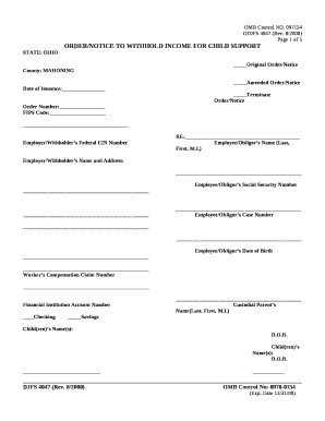 STATE: OHIOOriginal Order/Notice