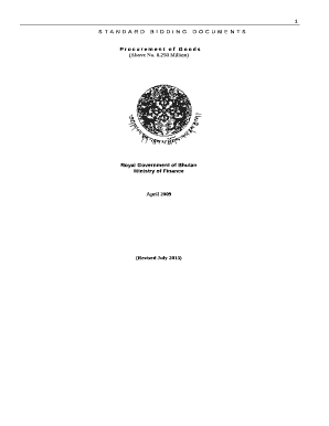 Bidding Documents for Computers, Laptops, Printers and computer peripherials and toner Catridges