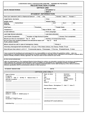 Casual & Occasional Employee Forms - Keewatin Patricia District ...