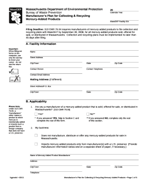 Lead and Copper Sampling Program Reminder for ... - Mass.gov